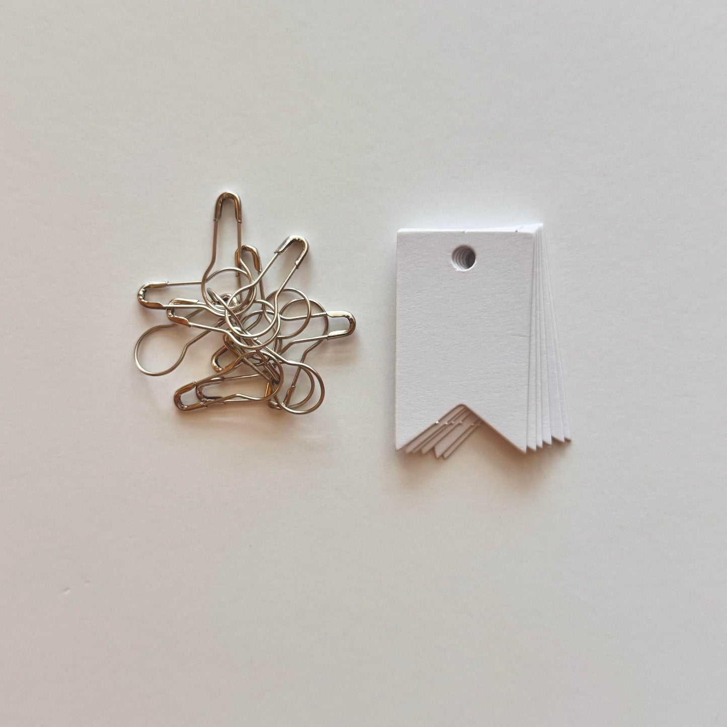 Ribbon Journals | Additional Pins and Papers