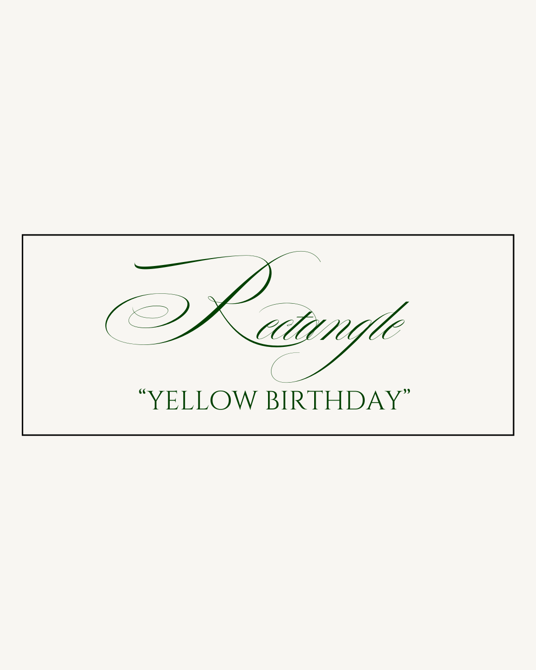Miles' "Yellow Birthday" Banner 💛