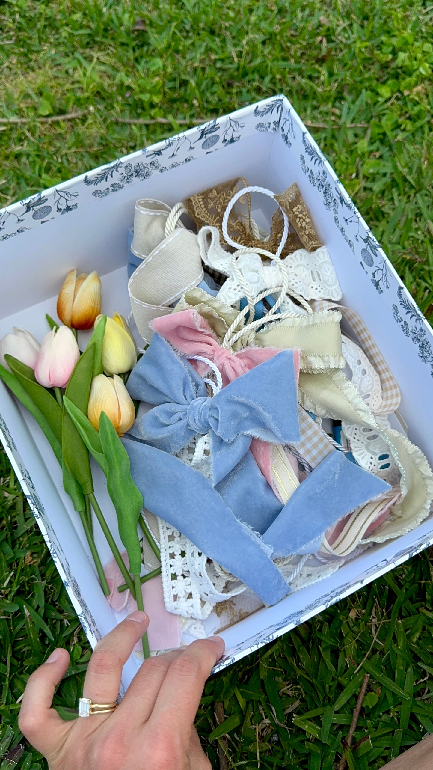 Ribbon Journals | Josephine