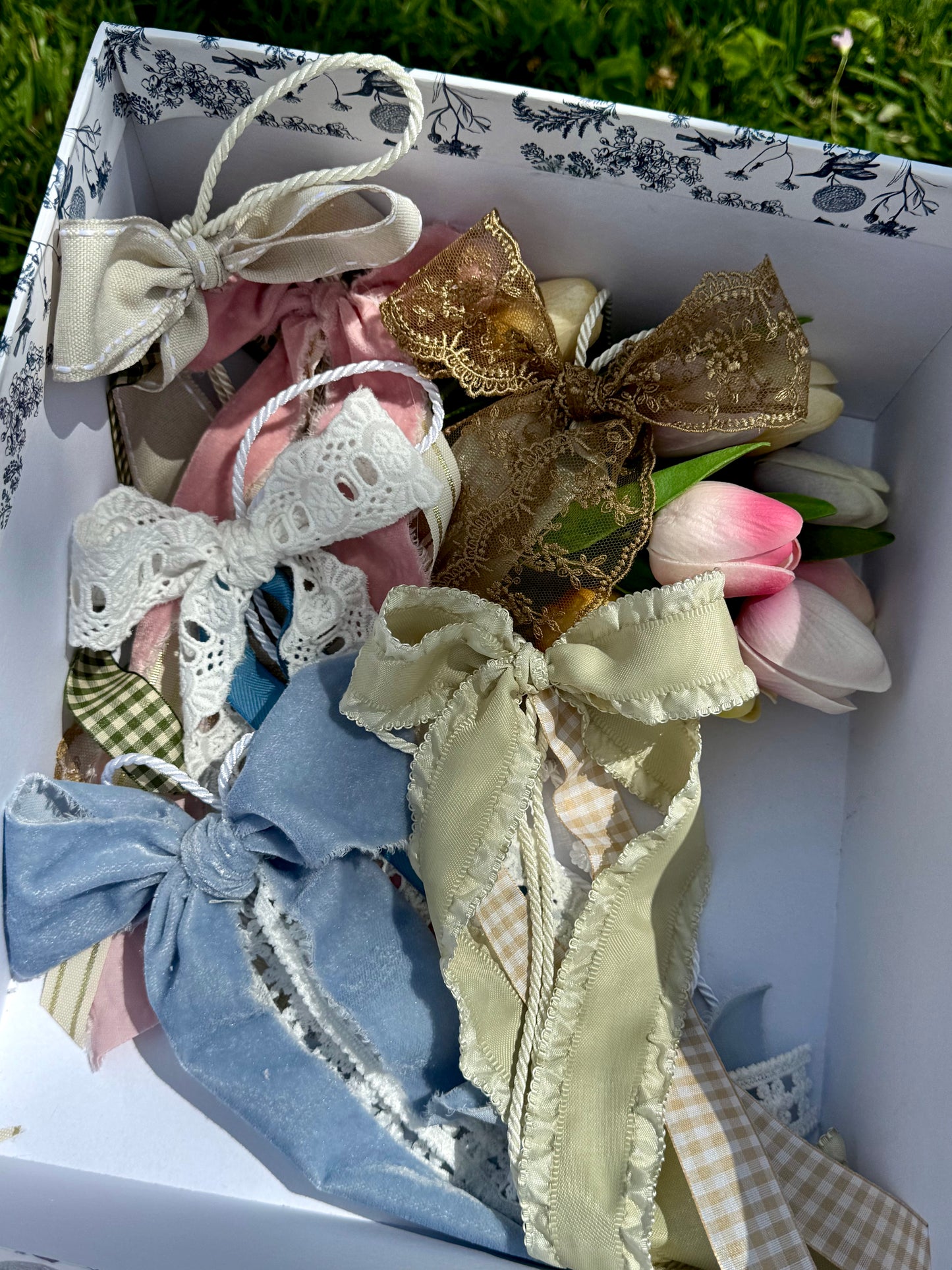 Ribbon Journals | Anne