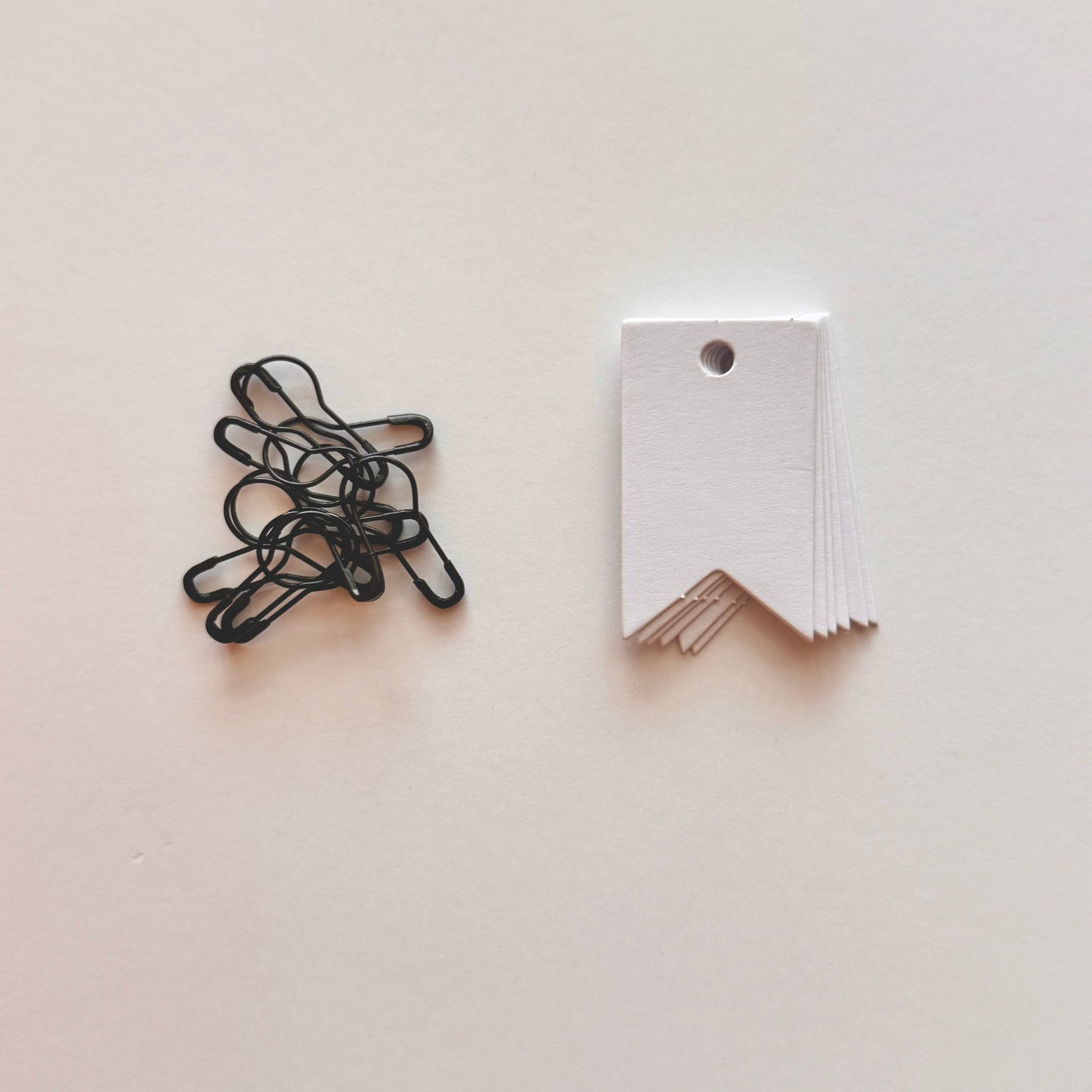 Ribbon Journals | Additional Pins and Papers