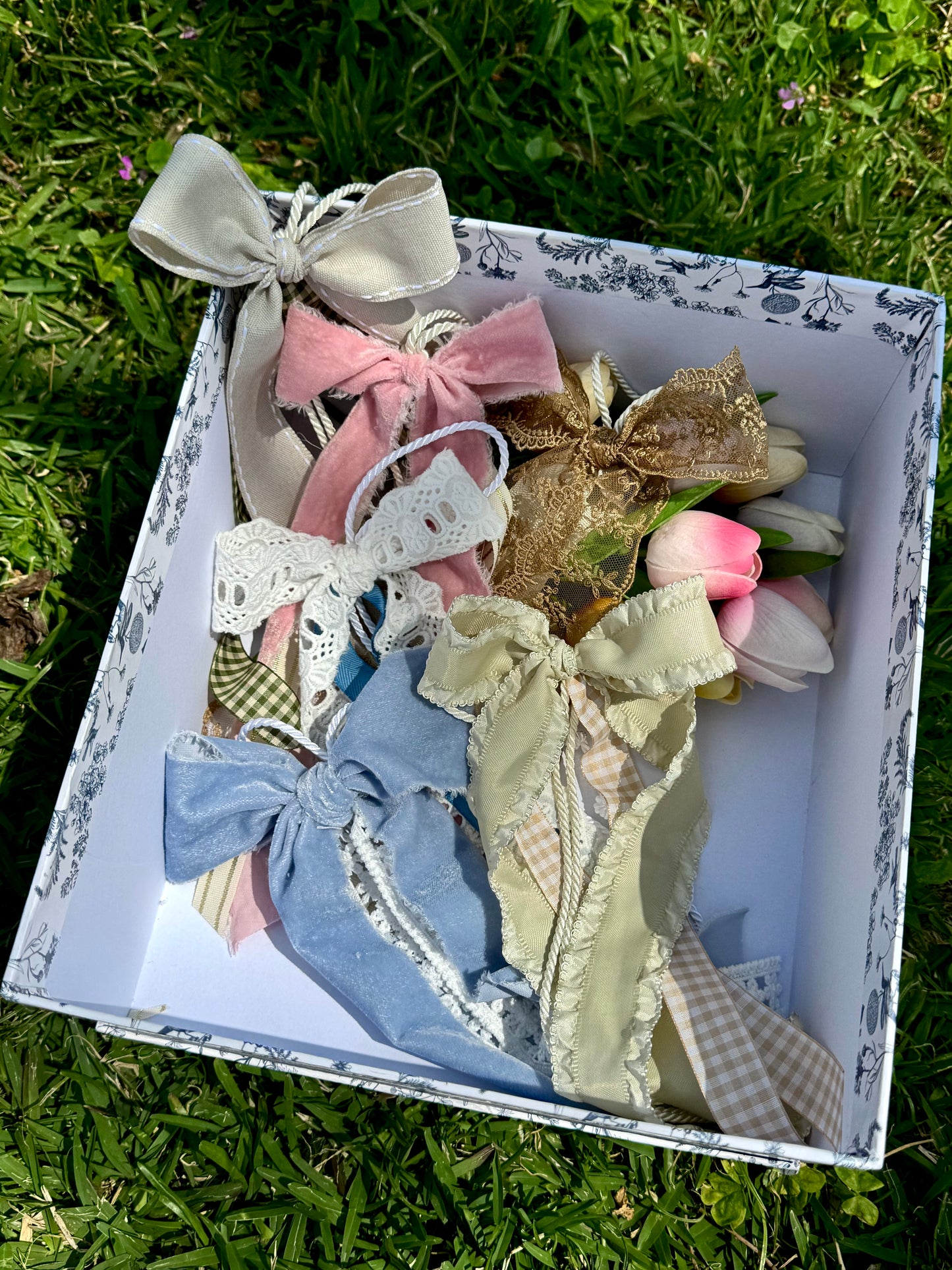 Ribbon Journals | Charlotte
