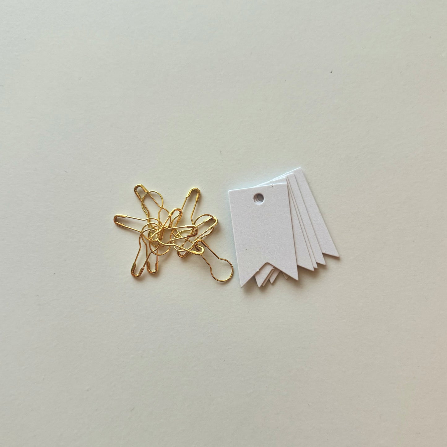 Ribbon Journals | Additional Pins and Papers