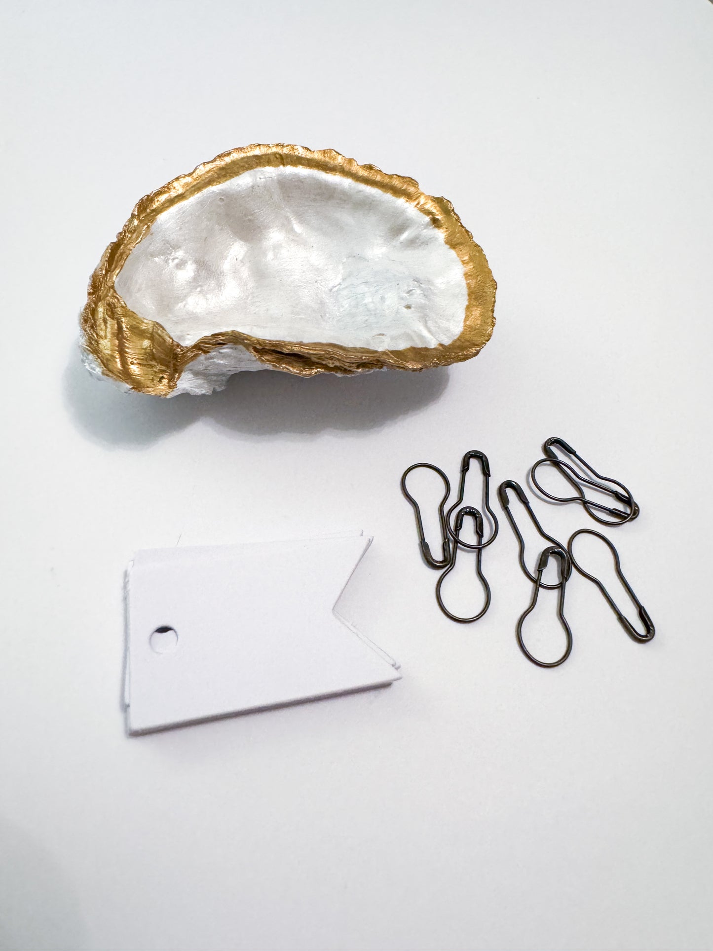 Ribbon Journals | The Handpainted Louisiana Oyster Shell Dish