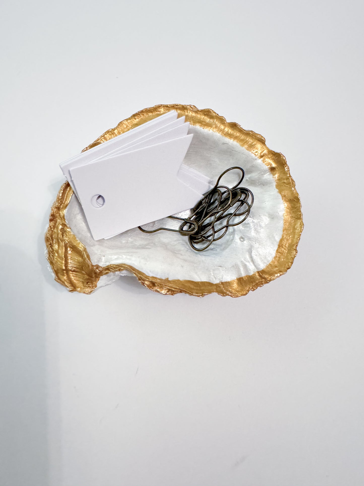 Ribbon Journals | The Handpainted Louisiana Oyster Shell Dish