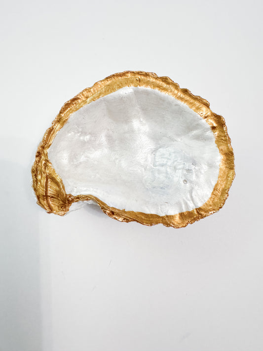 Ribbon Journals | The Handpainted Louisiana Oyster Shell Dish