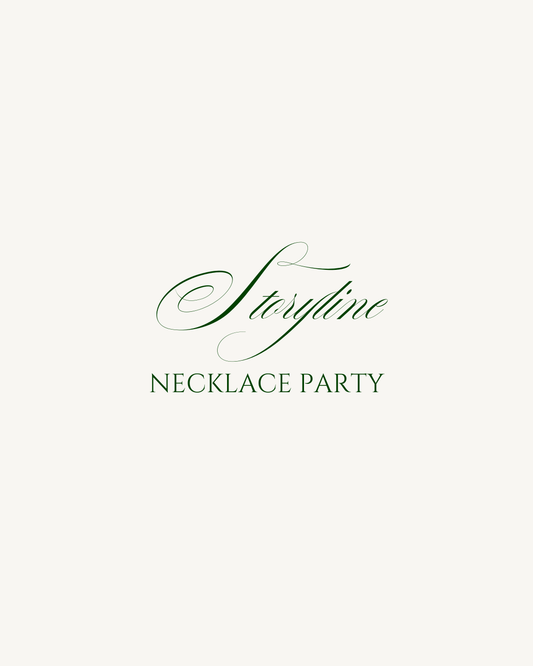 Storyline Necklace Party Tickets! ✨
