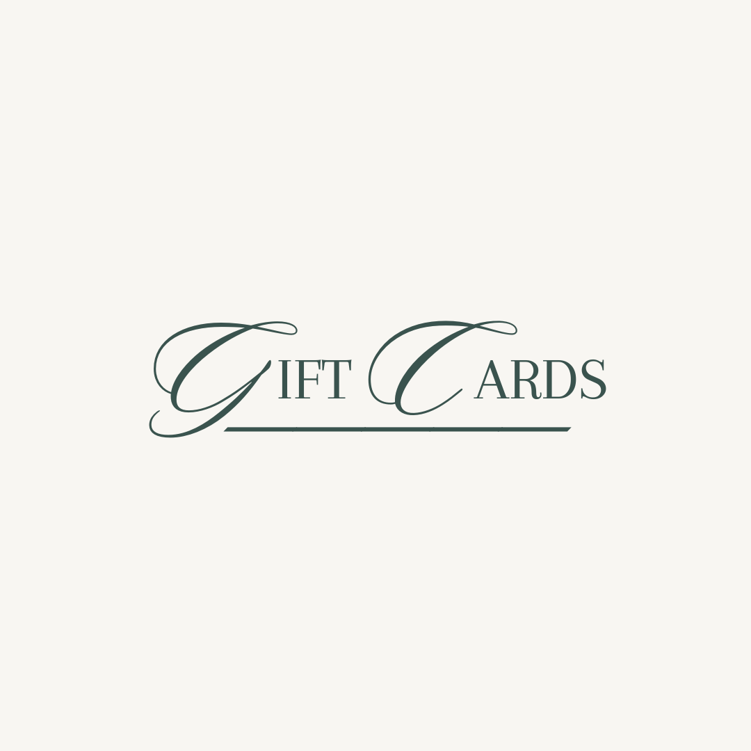 © Copyright Foshee Design Studio | Gift Cards