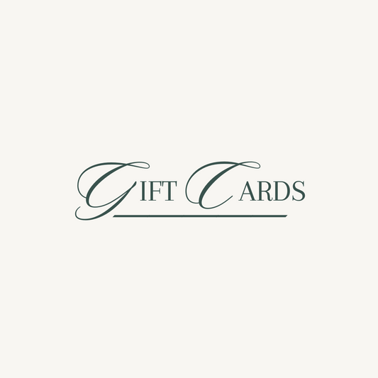 © Copyright Foshee Design Studio | Gift Cards