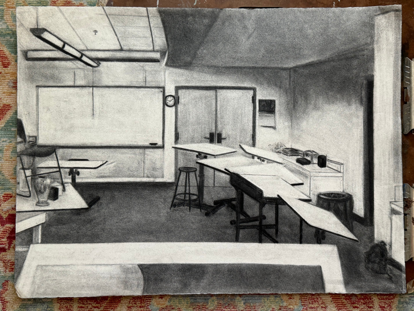 © Foshee Design Studio 2024 | Study, original artwork commission  