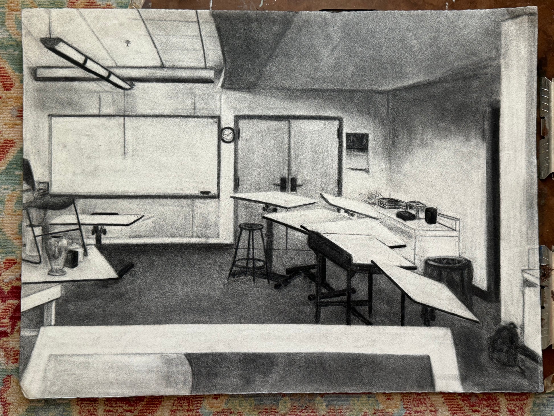 © Foshee Design Studio 2024 | Study, original artwork commission  