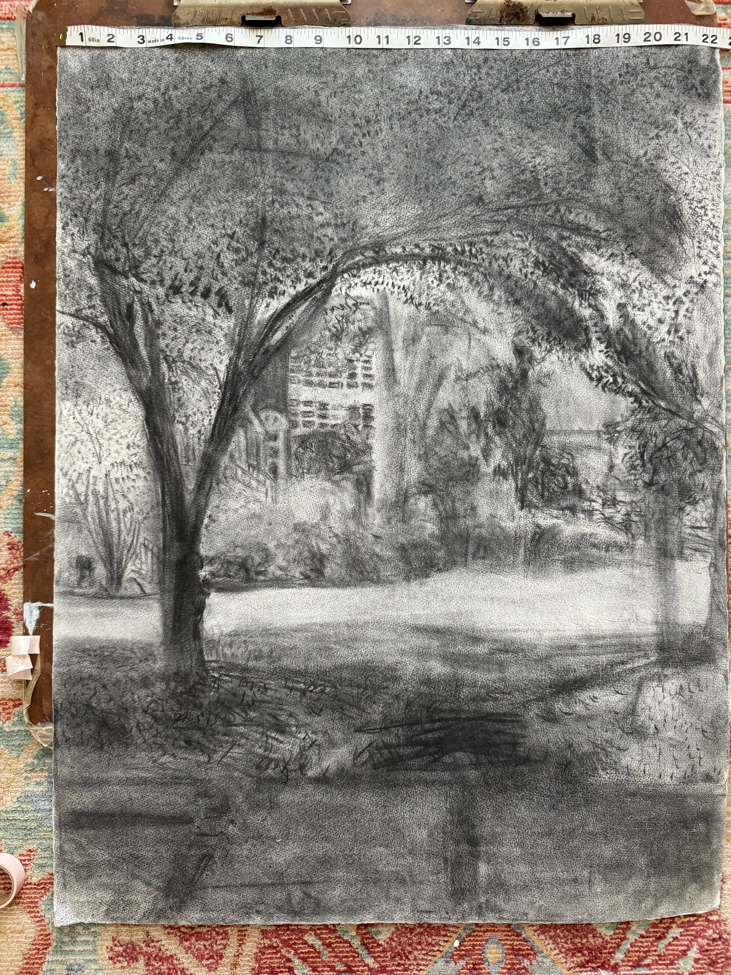 © Foshee Design Studio 2024 | Relationships, original artwork commission  