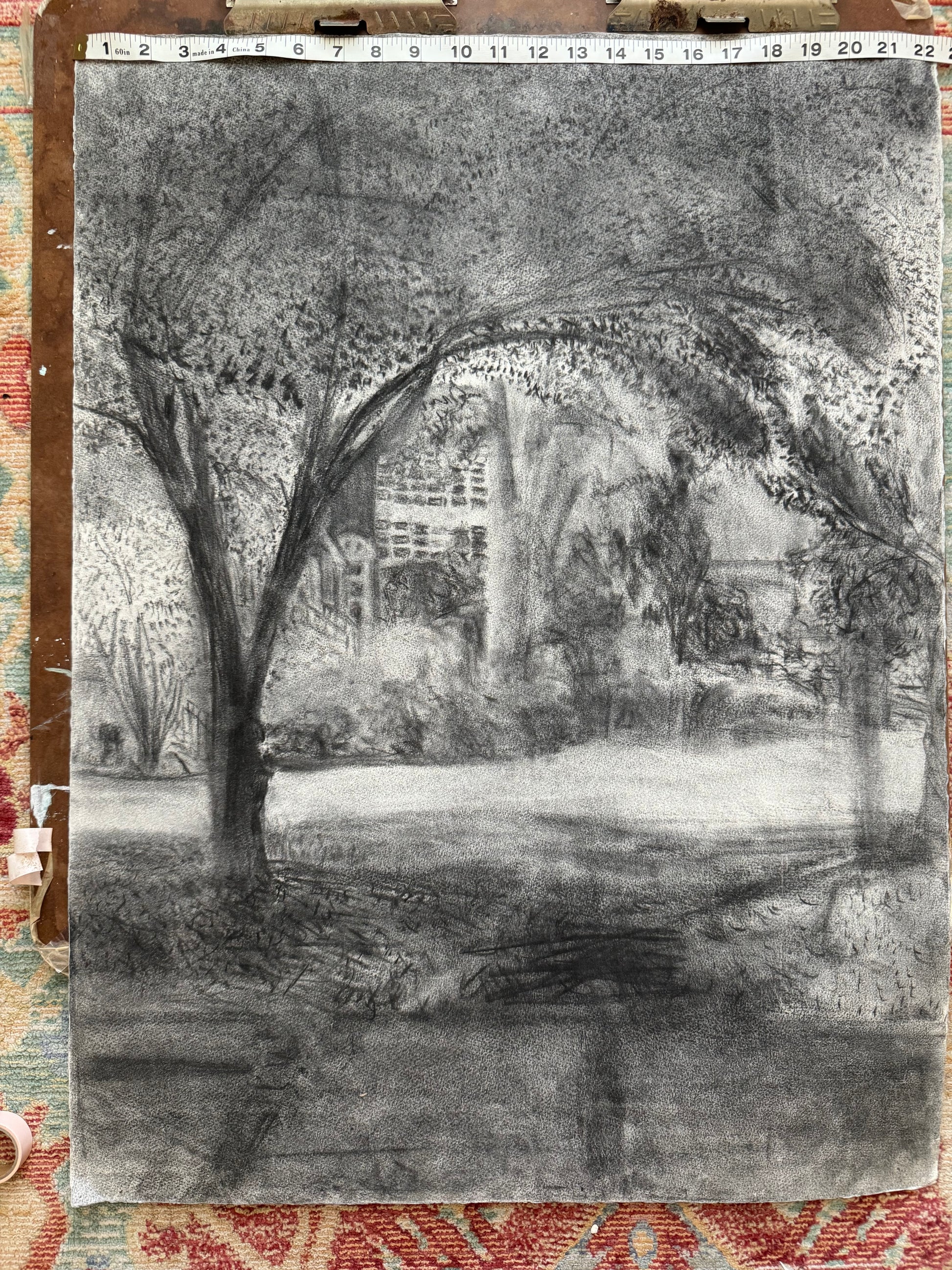 © Foshee Design Studio 2024 | Relationships, original artwork commission  