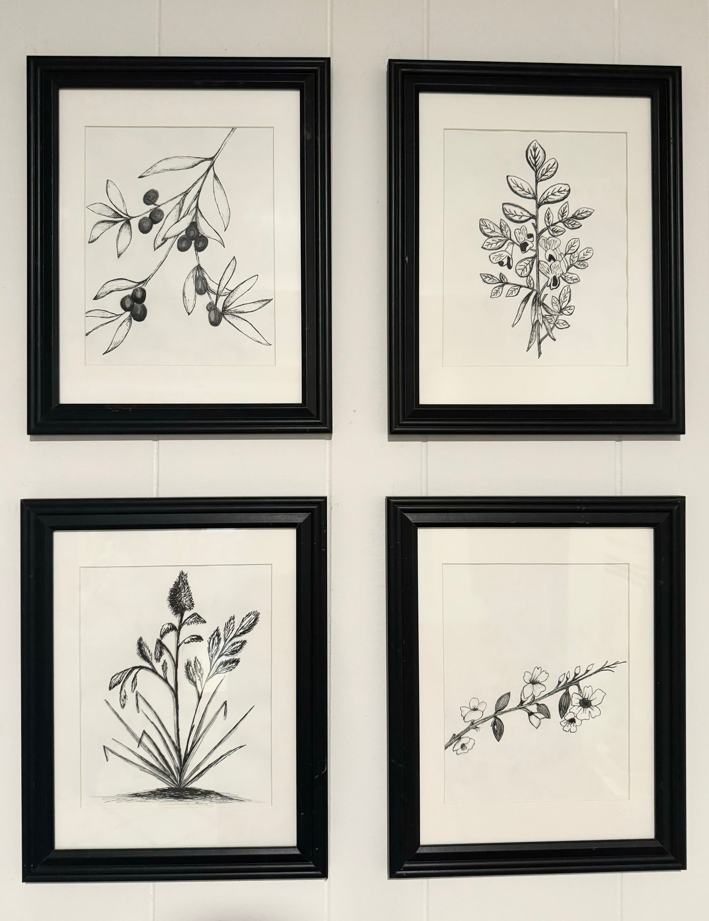 © Foshee Design Studio 2024 | Love God, Love People, Do Your Best, Have Fun, original artwork commission  