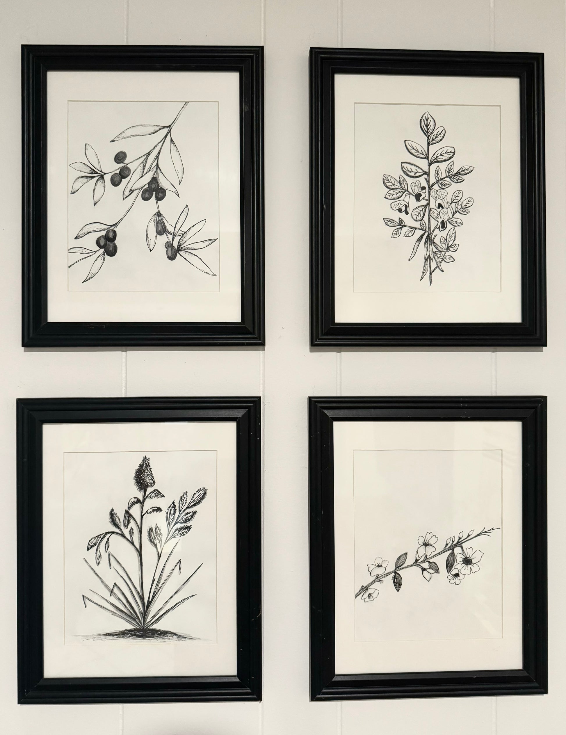 © Foshee Design Studio 2024 | Love God, Love People, Do Your Best, Have Fun, original artwork commission  