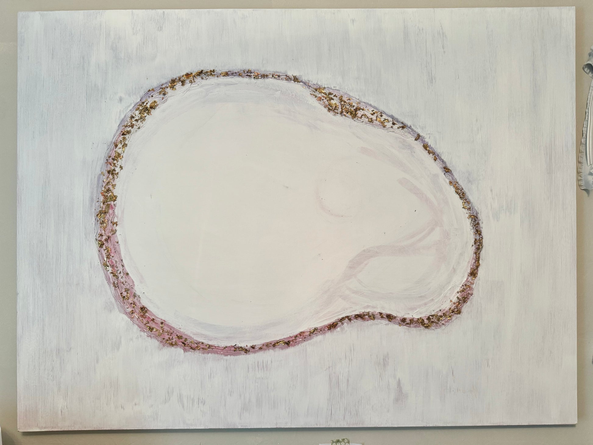 © Foshee Design Studio 2024 | Pearl, original artwork commission  