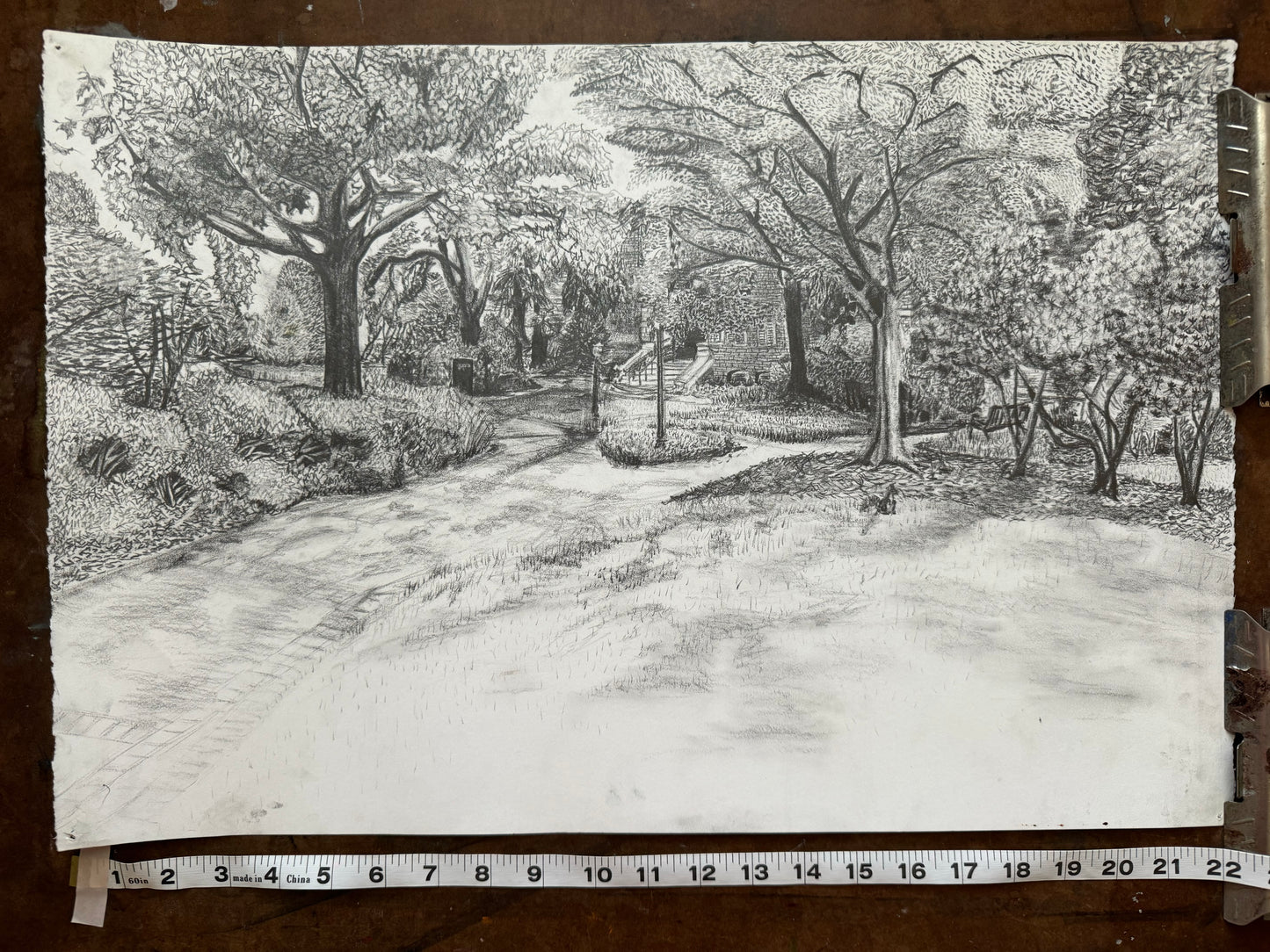 © Foshee Design Studio 2024 | Lush, original artwork commission  