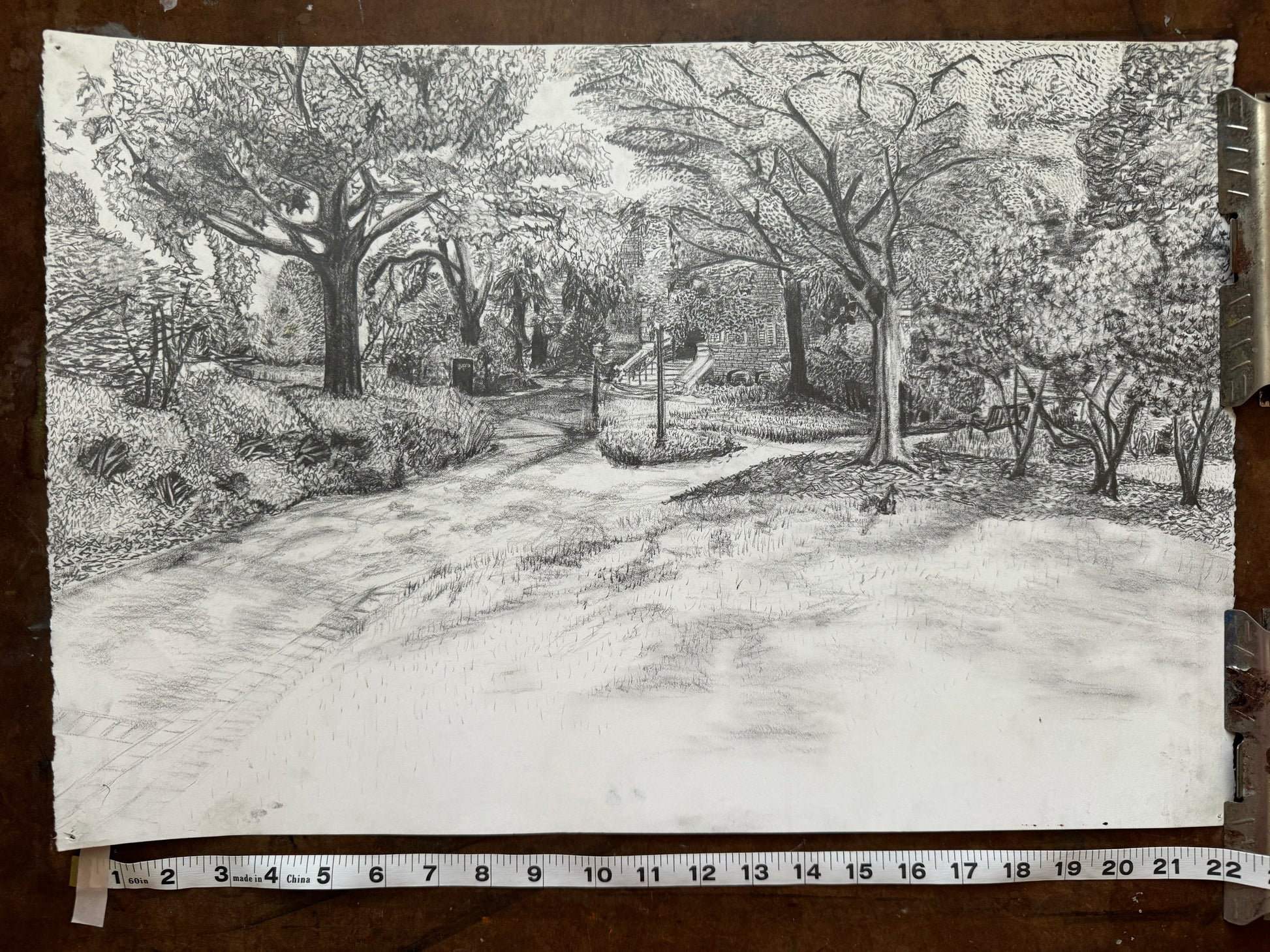 © Foshee Design Studio 2024 | Lush, original artwork commission  